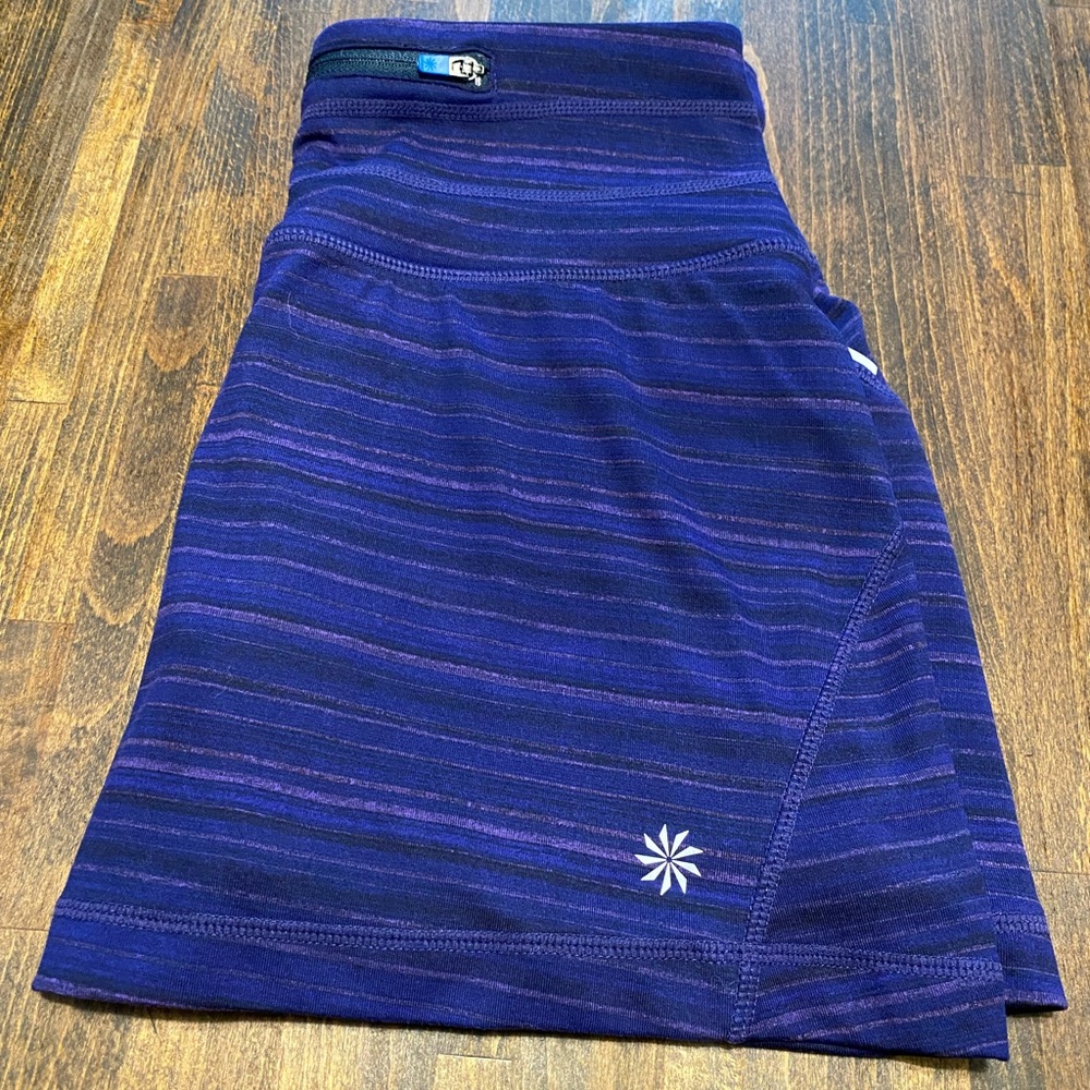 Athleta Skort Womens Extra Small XXS Ace Tennis Skort Running Ladies 12” Purple